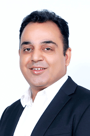 Portrait of Pankaj Ahuja