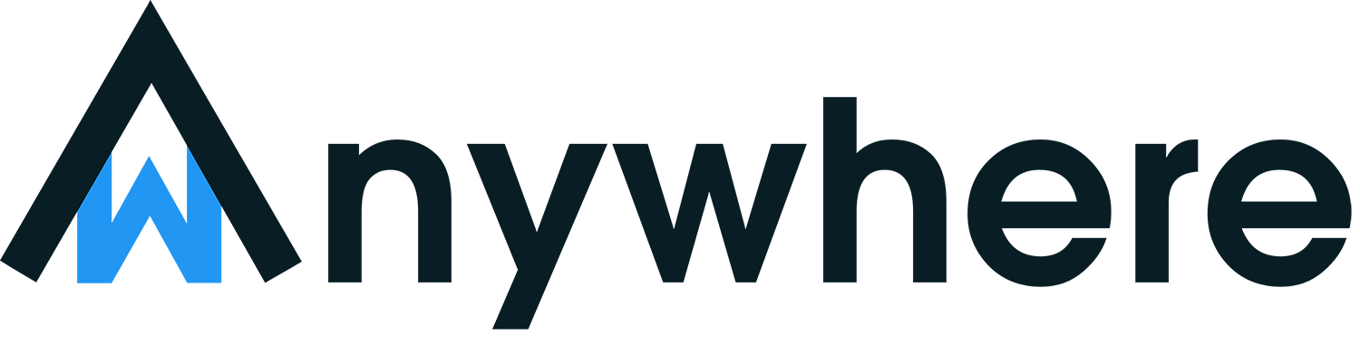 Wanywhere Dark Logo